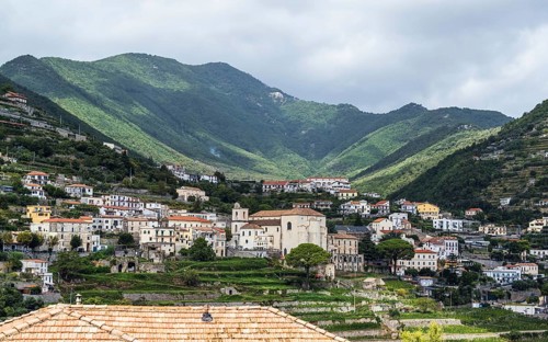 Ravello, Amalfi Coast, Tyrrhenian Sea, Salerno, Campania, Italy