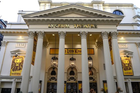 London, UK. January 29th 2025. Disney's The Lion King showing at The Lyceum Theatre, a West End