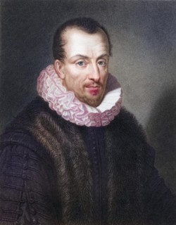 Jacques de Thou, also called Thaunus, 1553-1617 French statesman, bibliophile and historiographer