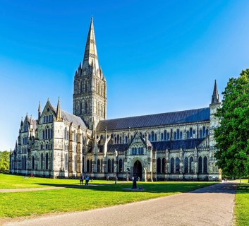 Salisbury Cathedral, Salisbury, Wiltshire, England, United Kingdom