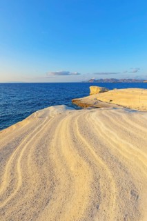 Rock formations, Sarakiniko, Milos Island, Greece