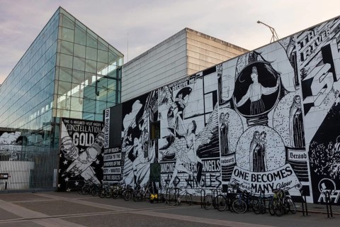 Museum of Modern and Contemporary Art, Musée d'Art moderne et contemporain de Strasbourg,