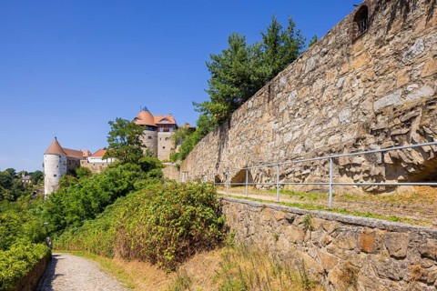 Burgwasserturm und Mühlbastei, Bautzen, Saxony, Germany