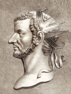 Claudius II oder Claudius Gothicus, römischer Kaiser von 268 bis 270