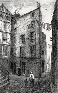 Lady Stair's Close, Lawnmarket, Edinburgh, Scotland, 17th century
