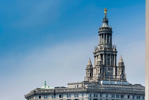 Municipal building, building, historical, history, Manhattan, New York City, USA