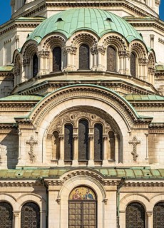 Saint Alexander Nevski Cathedral, Sofia, Bulgaria