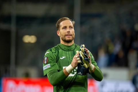 Football UEFA Europa League, 2024/25 season, matchday 2: TSG Hoffenheim v Dynamo Kiev. Great joy