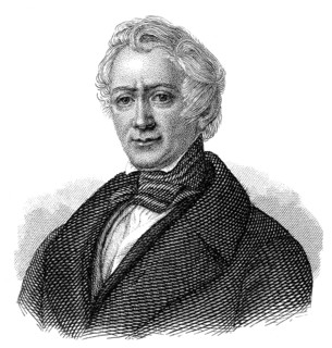 Friedrich Ludwig Georg von Raumer, 1781 - 1873, a German historian and politician, Portrait von