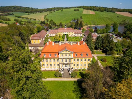 Rammenau Baroque Palace and Park in Lusatia, Rammenau, Saxony, Germany