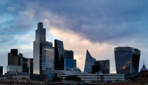 Skyline, financial district, financial district, financial district, high-rise walkie talkie, The