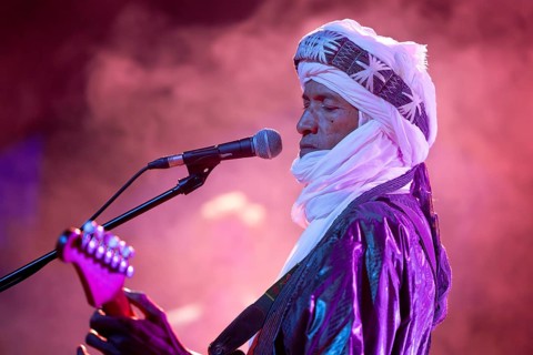Ahmed Ag Kaedy, Singer, Guitarist, Mali, Dessert Blues, World Music, Live on 10 May 2025,