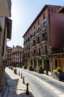 Old park in the municipality of Lezo, the small coastal town in the province of Gipuzkoa, Basque