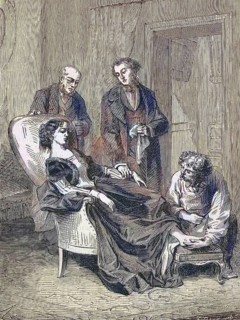 The death of Hannah Greener from inhaling too much chloroform as an anaesthetic, 1848, England,