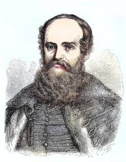 Count Lajos Batthyany de Nemetujvar, 10 February 1807 - 6 October 1849, first Prime Minister of