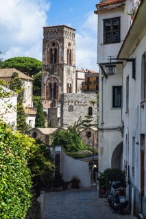 Ravello, Amalfi Coast, Tyrrhenian Sea, Salerno, Campania, Italy