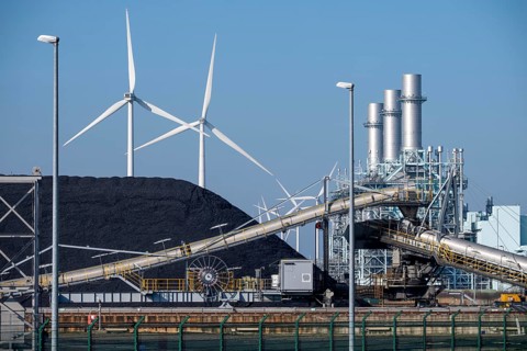 The gas and steam combined cycle power plant, GuD, Magnum, with 1410 MW output, gas power plant
