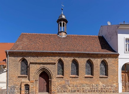 Hospital chapel, Gransee, Brandenburg, Germany