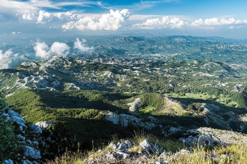 Lovcen National Park, Montenegro