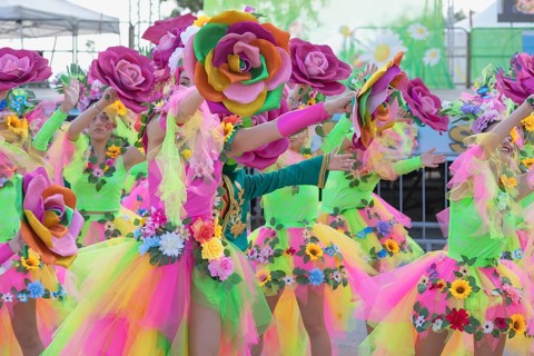 Carnival, Sciacca, Agrigento district, Sicily, Italy