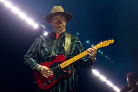 Bus Shelton (lead guitar), 49 WINCHESTER, Uber Eats Music Hall, C2c-Festival, Berlin, 07.03.2025