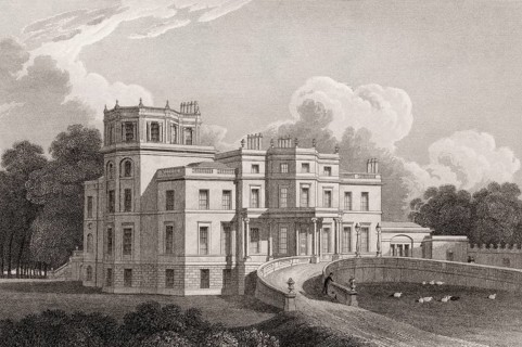 Dunglass Castle, West Dunbartonshire, 19th century, from Modern Athens by Th. H. Shepherd