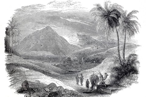 The valley of Ajjalon is the place where Joshua, as he pursued the Amorites, asked that the sun and
