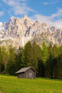 Prags, Bolzano, Dolomites, Italy