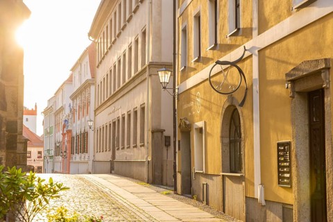 An der Petrikirche, Bautzen, Saxony, Germany