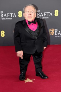 Warwick Davis - EE BAFTA FILM AWARDS 2026, The Royal Festival Hall, London, 22.2.26