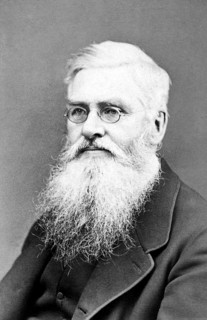 Alfred Russel Wallace, 1880, London, Great Britain Alfred Russel Wallace (8 January 1823,