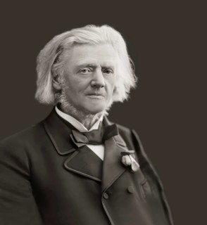 Portrait of Georg Balthazar von Neumayer, Ritter von Neumayer, 1826 – 1909, German polar explorer,