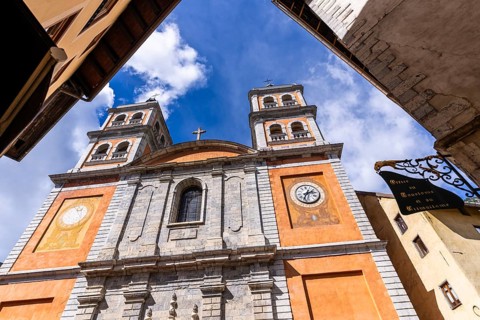 Old city of Briancon, Departement Haute-Alpes, region Provence-Alpes-Côte d'Azur, France