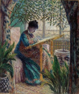 Claude Monet (b. 14 November 1840 in Paris as Oscar-Claude Monet, d. 5 December 1926) important