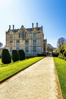 Montacute House and Garden, Montacute, Somerset, England, United Kingdom