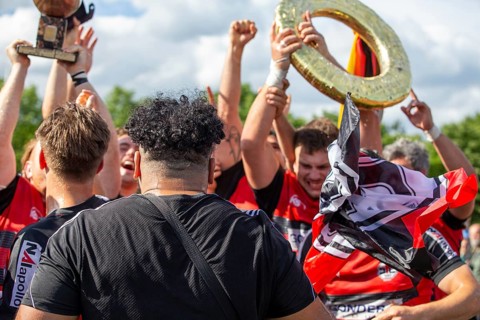 Heidelberg, 15.06.2024, Rugby 1st Bundesliga, 2023/24 season, final for the German championship: SC