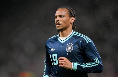 Leroy Sané GER (19) portrait international football match, Germany, MEWA Arena Mainz,
