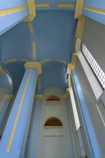 Restored Choral Synagogue, built from 1842-1865, Drochobych, Ukraine
