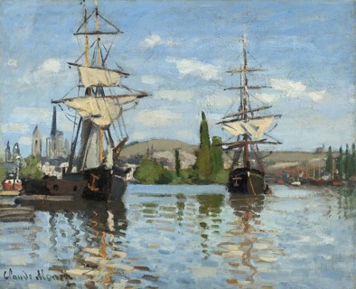 Claude Monet (b. 14 November 1840 in Paris as Oscar-Claude Monet, d. 5 December 1926) important