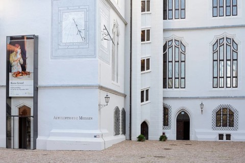 Albrechtsburg, Meissen, Saxony, Germany