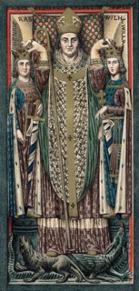 Epitaph of Siegfried III von Eppstein, Archbishop of Mainz 1230 to 1249, the oldest memorial in