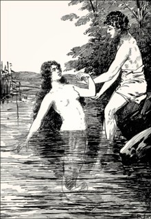 The mermaid and the Fisherman, Der Fischer, a ballad by Johann Wolfgang von Goethe