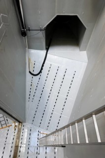 Oberhausen, Ruhr area, North Rhine-Westphalia, Germany - Emscher conversion, new Emscher AKE sewer,