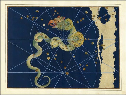 Astronomy. The Celestial Atlas, the Uranometria, Ptolemaic constellations, by Johann Bayer (1572 -