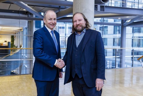 Dr Anton Hofreiter, Bündnis 90/Die Grünen, MdB, Chairman of the Committee on European Union