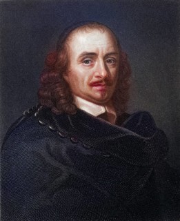 Peter Corneille, 1606-1684, French playwright From the book Gallery of Portraits, London 1833,