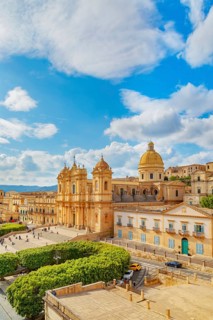 San Nicolò Cathedral, Noto, Noto Valley, Sicily, Italy