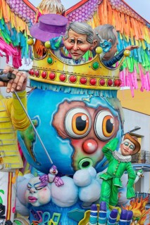 Carnival, Sciacca, Agrigento district, Sicily, Italy