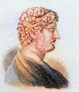Aulus Persius Flaccus, (born 4 December 34 in Volterra, died 24 November 62) was a Roman poet of
