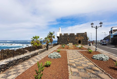 Castillo San Miguel, Garachico, Tenerife, Canary Islands, Atlantic, Spain